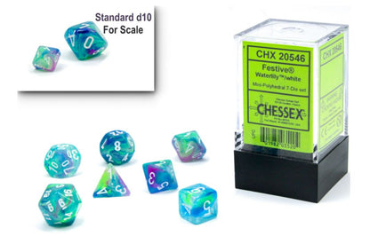 Chessex Polyhedral 7-Die Mini Set