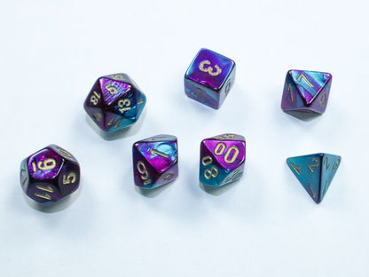 Chessex Polyhedral 7-Die Mini Set