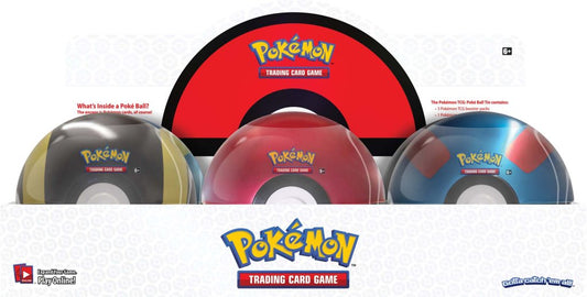 Pokemon TCG: Best of Pokeball Tin 2025 (Assorted)