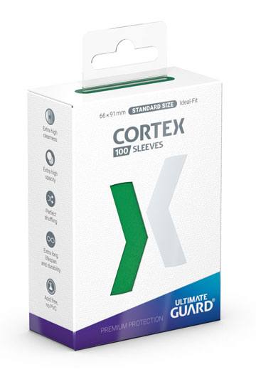 Ultimate Guard: Cortex Sleeves Standard Size (100)