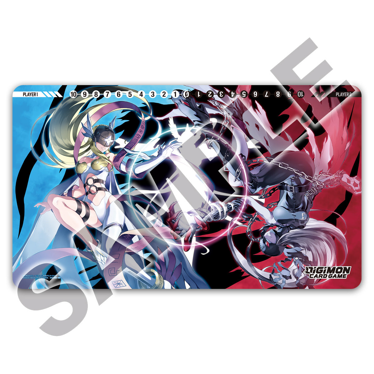 Digimon Card Game: Tamer Goods Set Angewomon & LadyDevimon [PB-14]