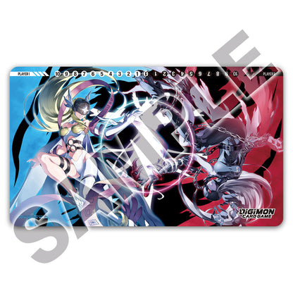 Digimon Card Game: Tamer Goods Set Angewomon & LadyDevimon [PB-14]