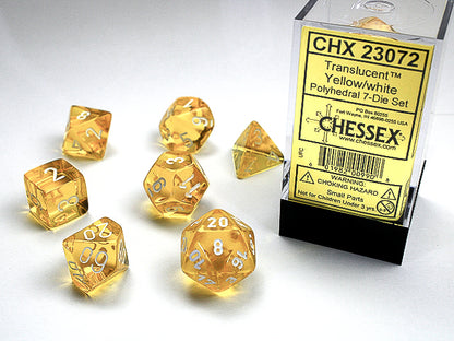 Chessex Polyhedral 7-Die Set