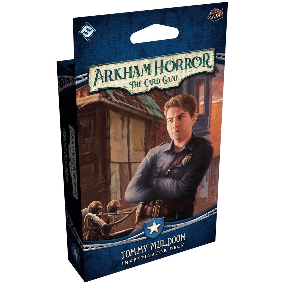 Arkham Horror LCG: Investigator Deck: Tommy Muldoon
