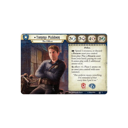 Arkham Horror LCG: Investigator Deck: Tommy Muldoon