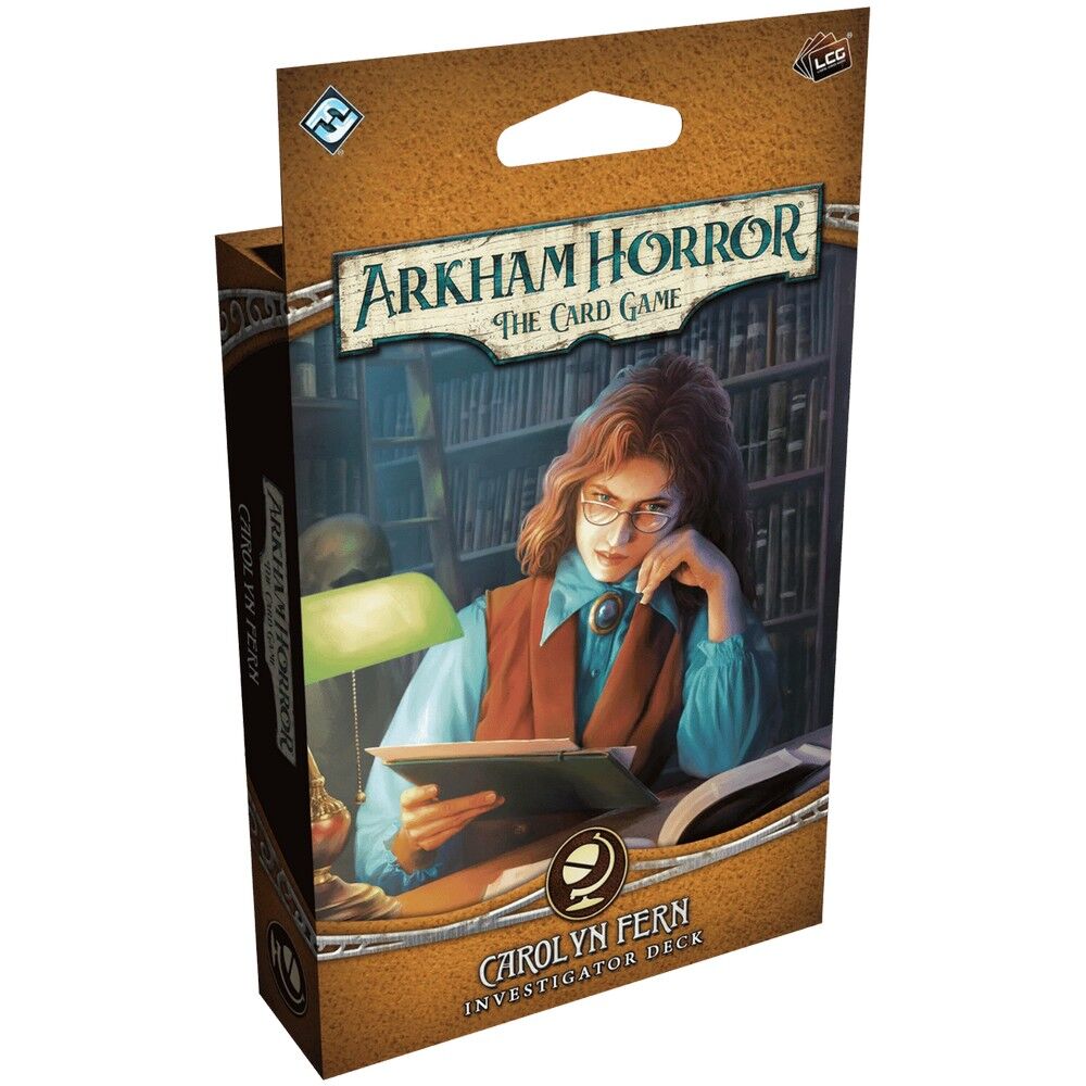 Arkham Horror LCG: Investigator Deck: Carolyn Fern