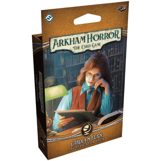 Arkham Horror LCG: Investigator Deck: Carolyn Fern