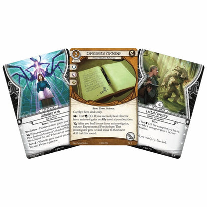 Arkham Horror LCG: Investigator Deck: Carolyn Fern