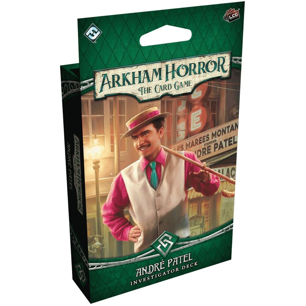 Arkham Horror LCG: Investigator Deck: André Patel