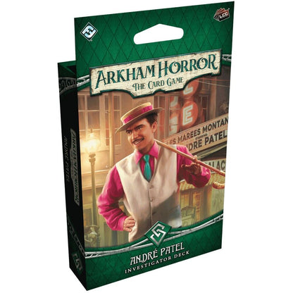 Arkham Horror LCG: Investigator Deck: André Patel