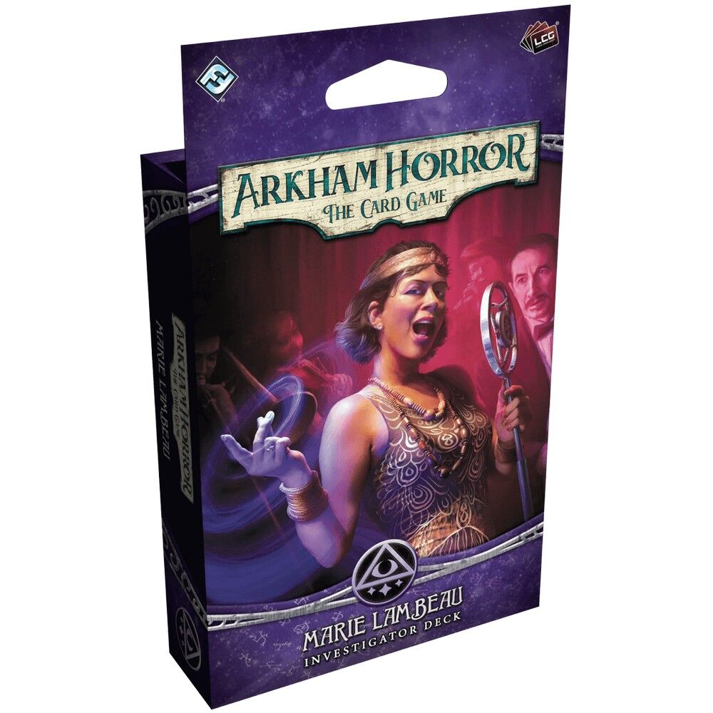 Arkham Horror LCG: Investigator Deck: Marie Lambeau