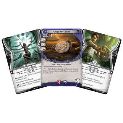 Arkham Horror LCG: Investigator Deck: Marie Lambeau