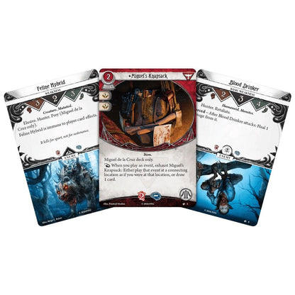 Arkham Horror LCG: Investigator Deck: Miguel de la Cruz