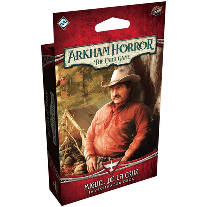 Arkham Horror LCG: Investigator Deck: Miguel de la Cruz