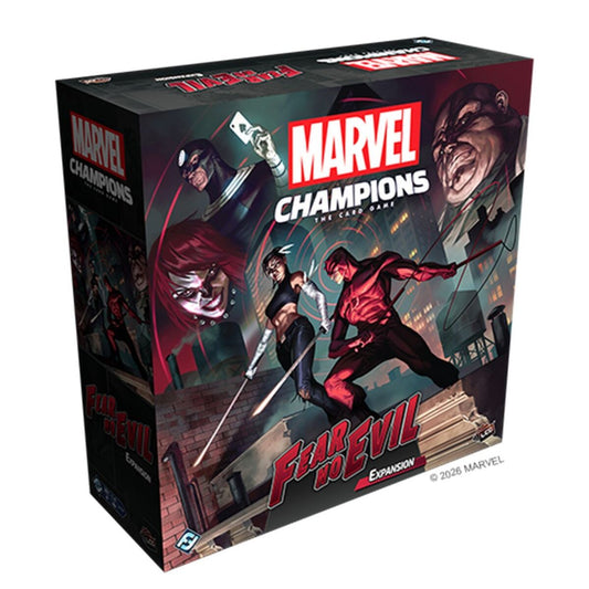 Marvel Champions LCG: Fear No Evil Expansion