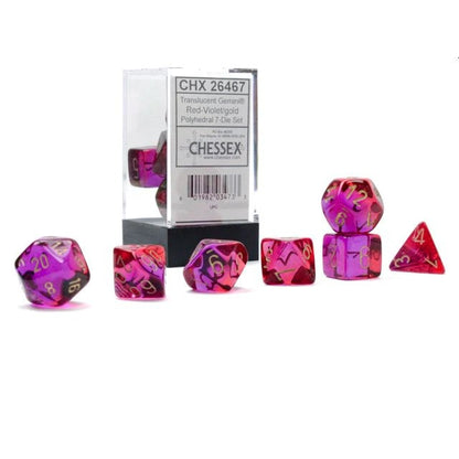 Chessex Polyhedral 7-Die Set