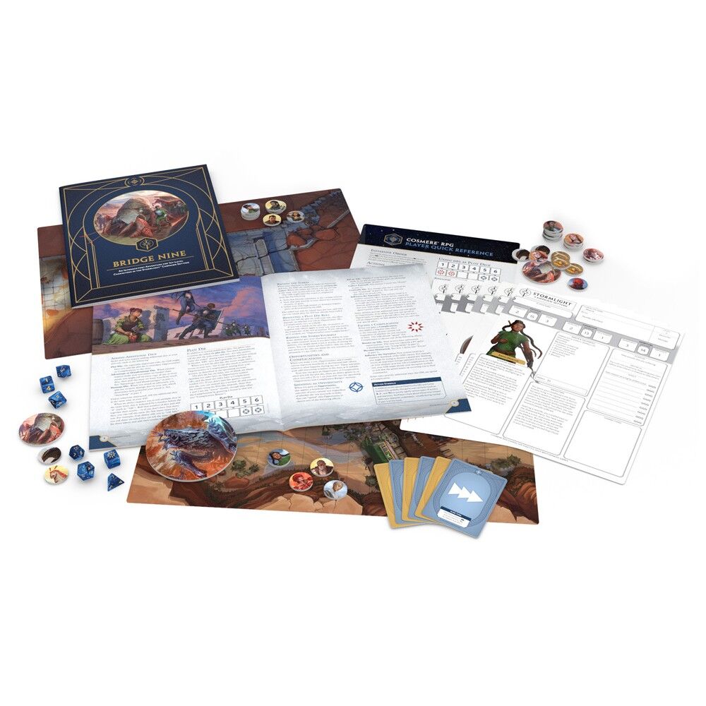 Cosmere RPG: Stormlight Starter Set