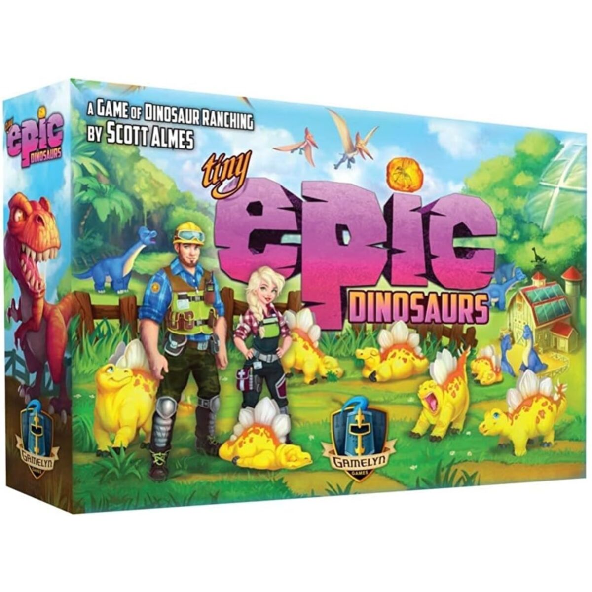 Tiny Epic Dinosaurs Deluxe