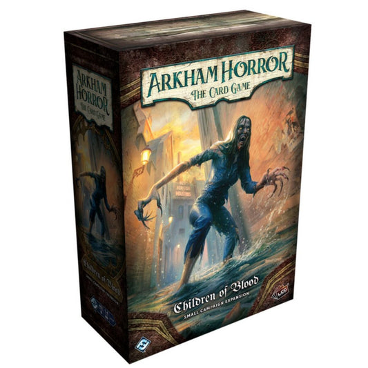 Arkham Horror LCG: Children of Blood Small Campaign Expansion