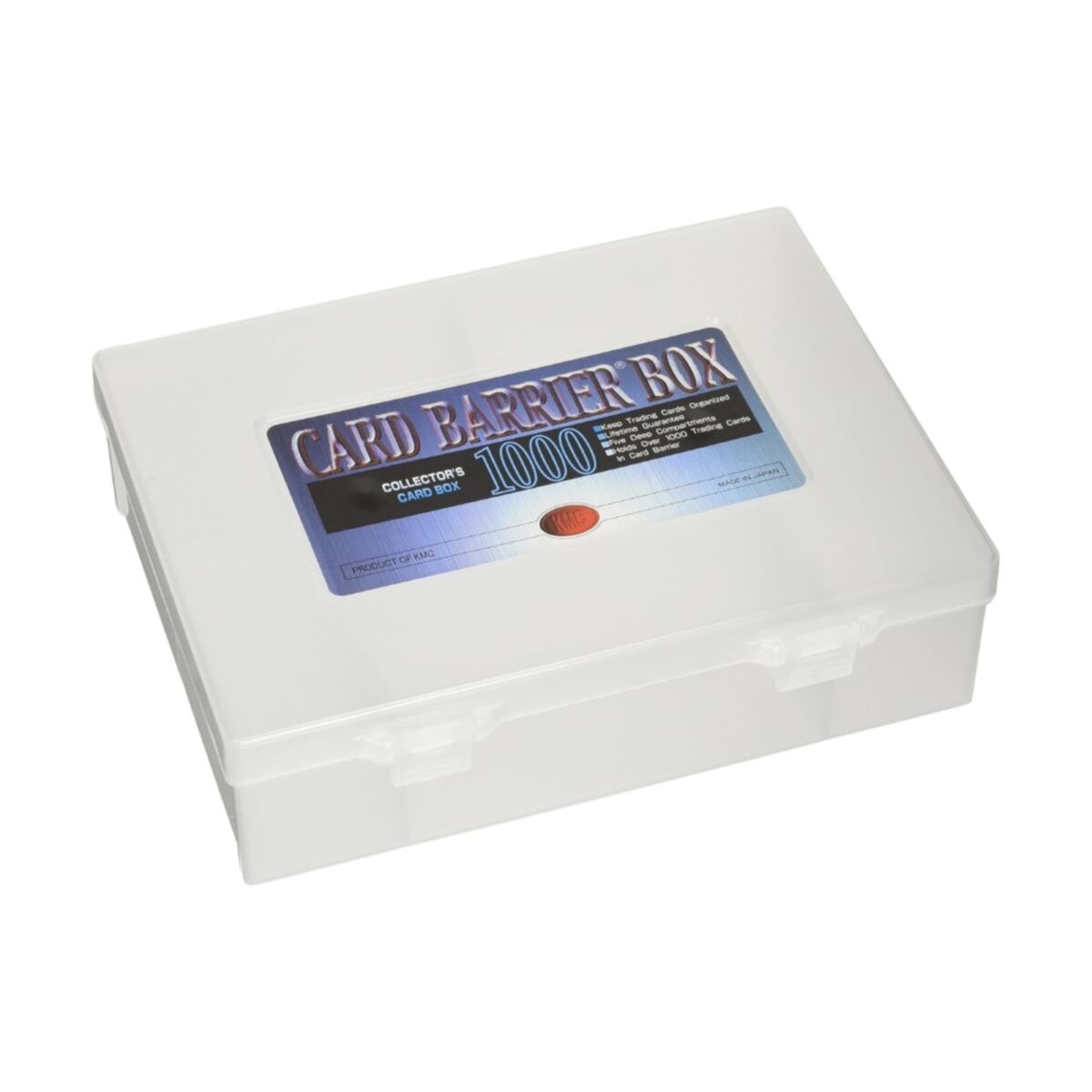 KMC: 1000 Card Case