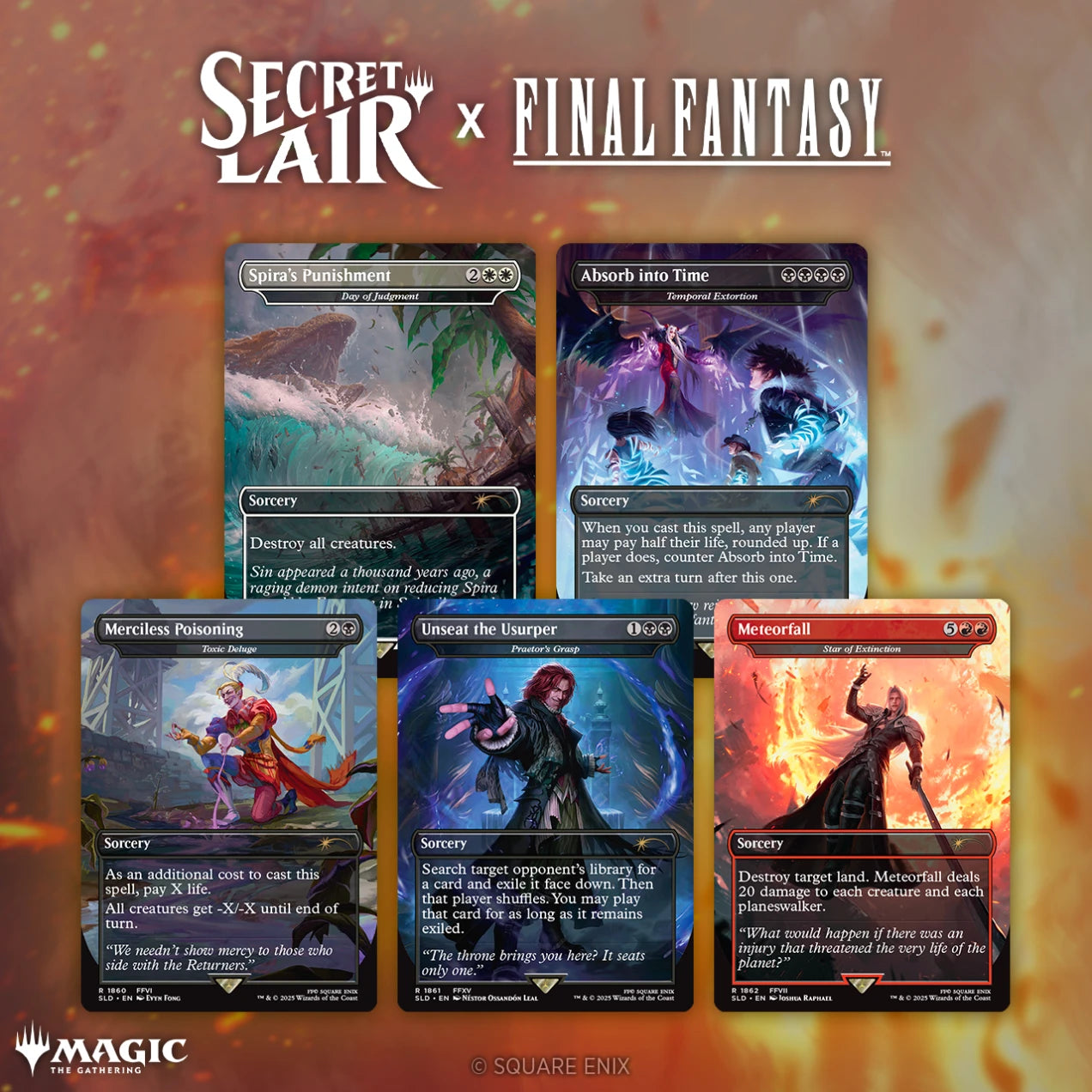 Magic: The Gathering: FINAL FANTASY Secret Lair Drop (English)