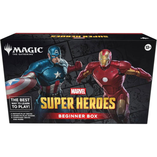 Magic: The Gathering: Marvel Super Heroes - Beginner Box