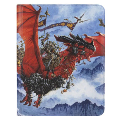 Dragon Shield: 360 Zipster Binder - The Raid