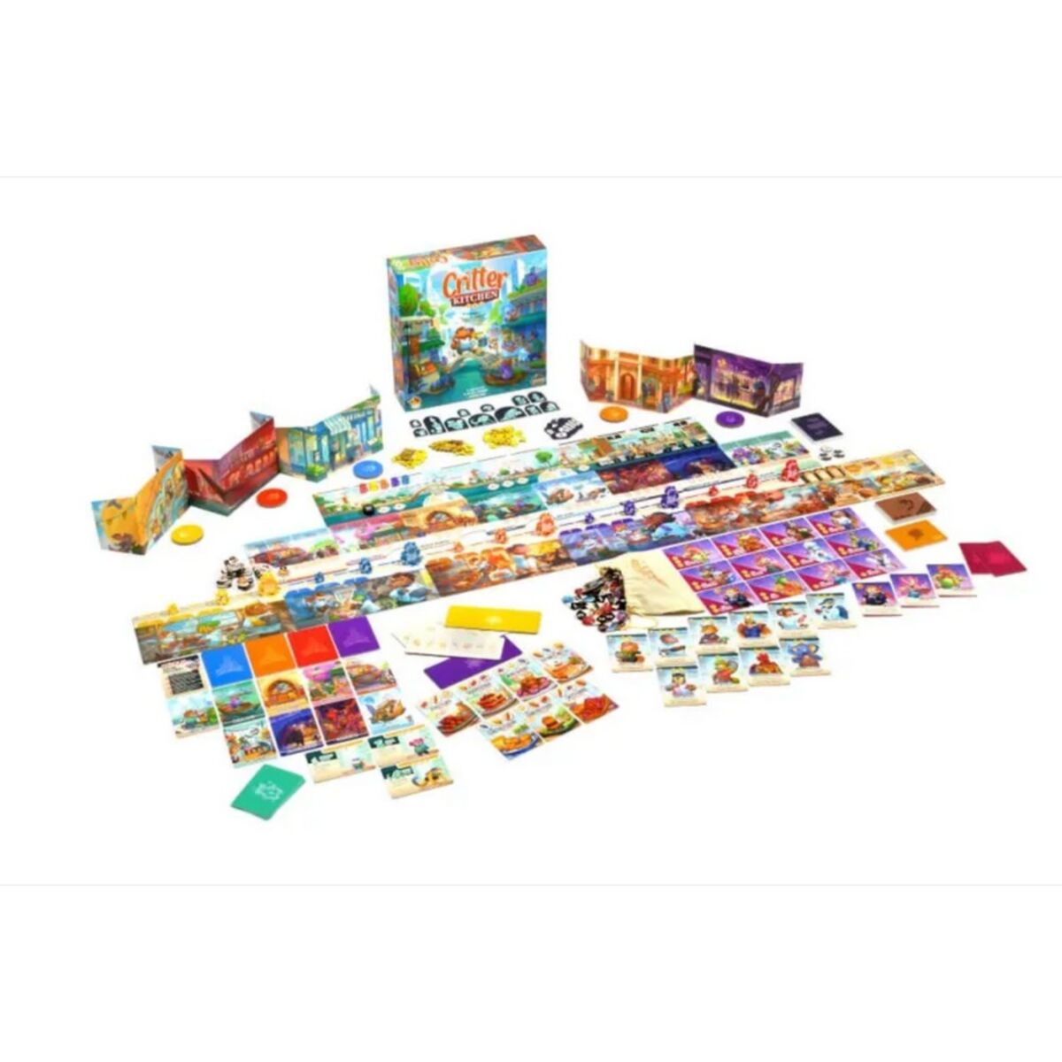 Critter Kitchen Standard Edition