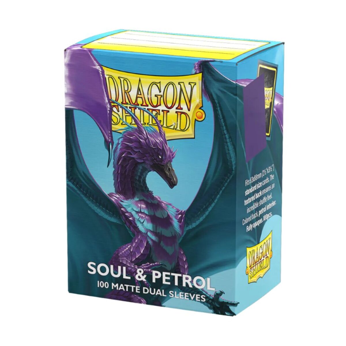 Dragon Shield Sleeves - DUAL MATTE 100 Box