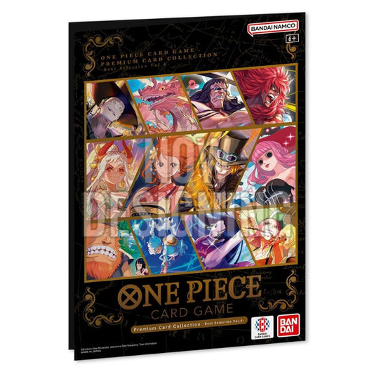 One Piece Card Game: Premium Card Collection – Best Selection: Vol. 4