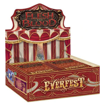 Flesh and Blood: Everfest Booster Box First Edition