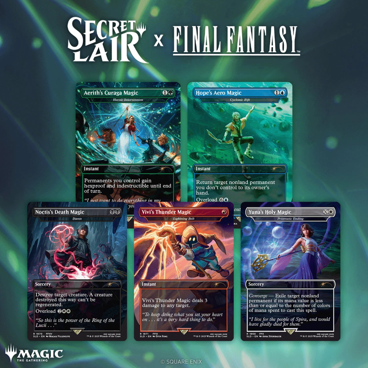 Magic: The Gathering: FINAL FANTASY Secret Lair Drop (English)
