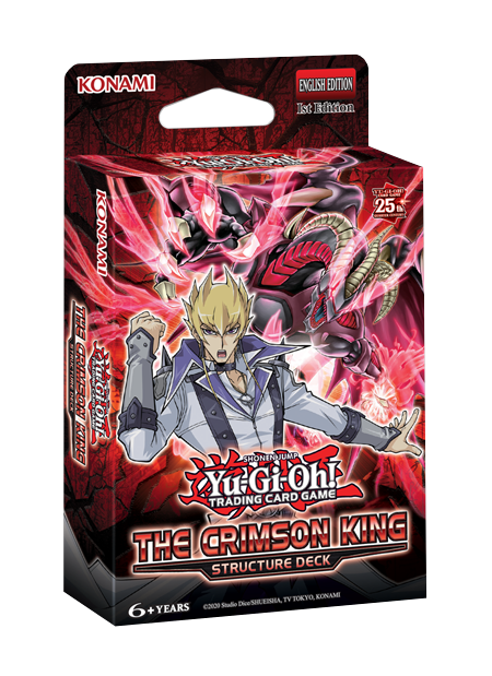 Yu-Gi-Oh!: Structure Deck: The Crimson King