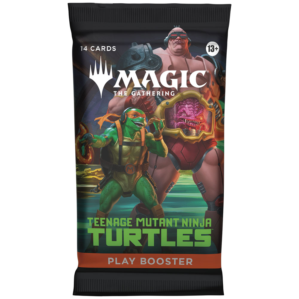 Magic: The Gathering: Teenage Mutant Ninja Turtles Play Booster