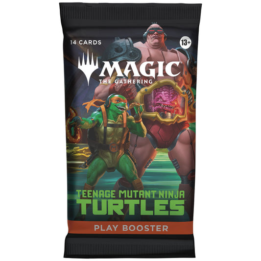 Magic: The Gathering: Teenage Mutant Ninja Turtles Play Booster