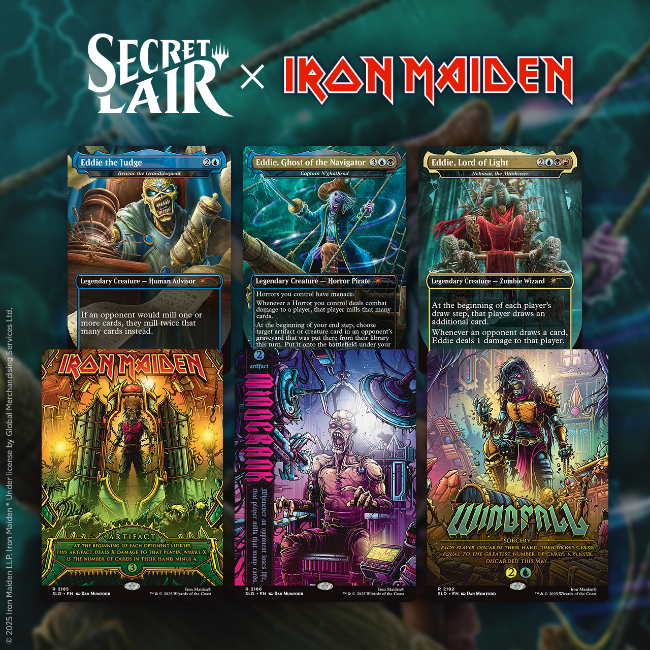 Magic: The Gathering: Secret Lair Secret Scare Superdrop