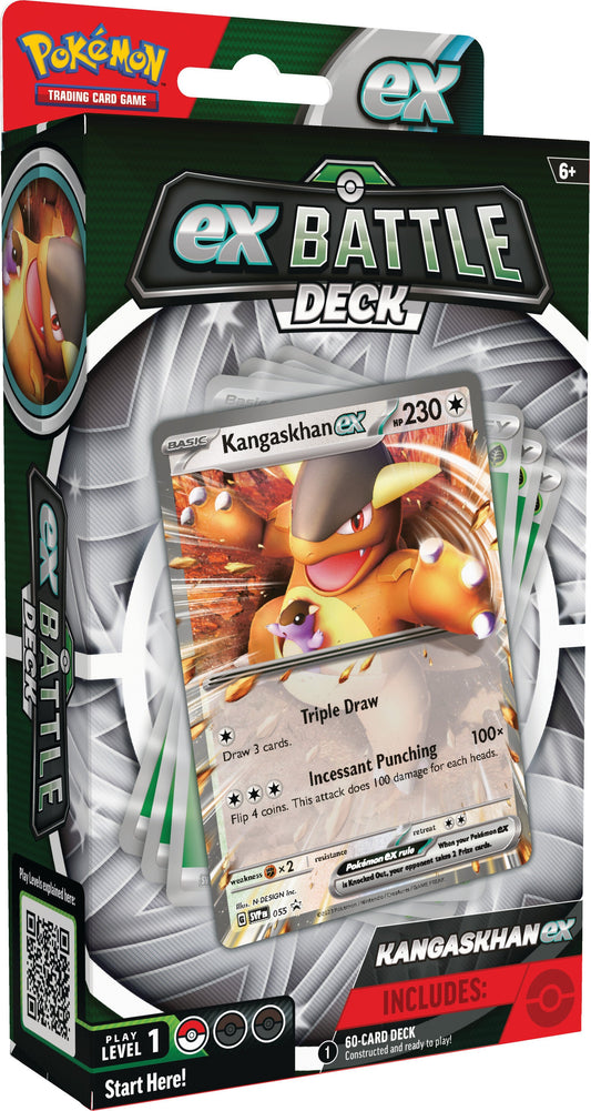 Pokemon TCG: Ex Battle Deck - Kangaskhan ex