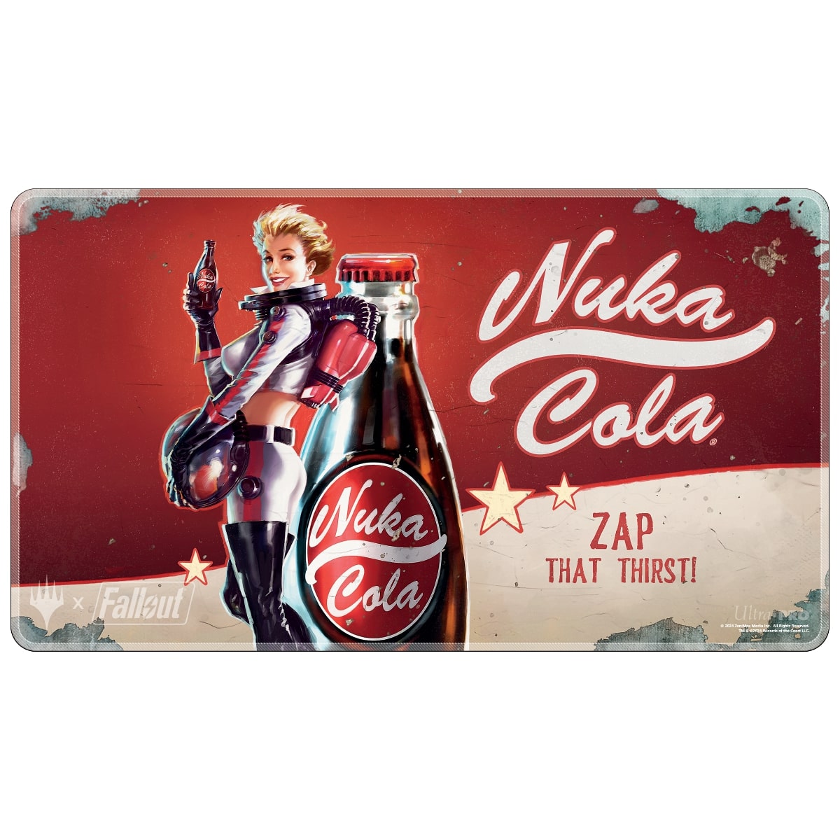 ULTRA PRO: Fallout Holofoil Playmat Z Nuka-Cola