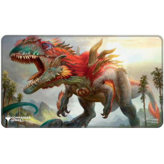 ULTRA PRO: Magic: The Gathering - Gishath (Stitched Edge) Playmat