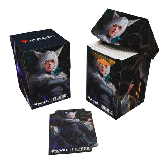 ULTRA PRO: Magic The Gathering - Final Fantasy 100+ Deck Box