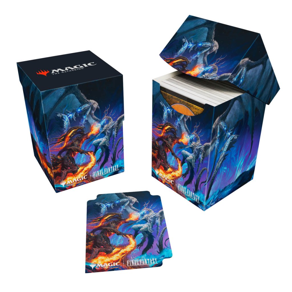 ULTRA PRO: Magic The Gathering - Final Fantasy 100+ Deck Box