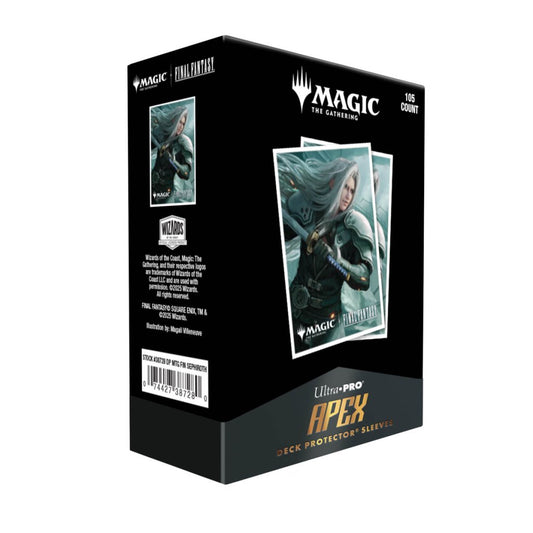 Ultra Pro: Magic: The Gathering - Final Fantasy 105ct Apex Deck Protector sleeves