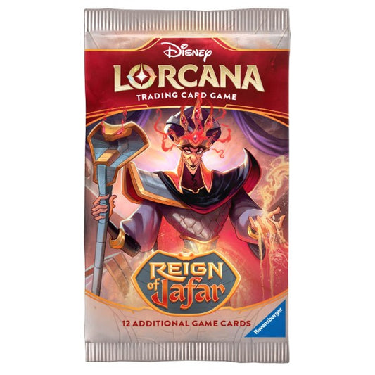 Disney Lorcana TCG: Reign of Jafar Booster Pack