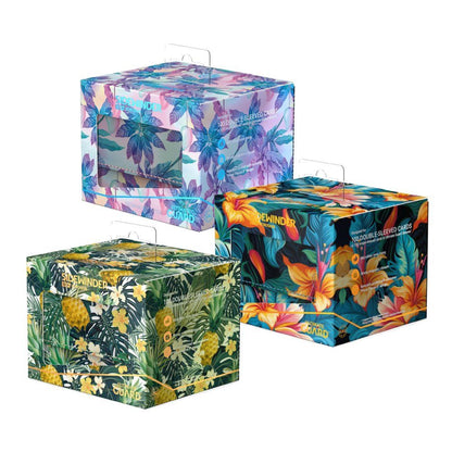 Ultimate Guard: Exclusive Sidewinder 100+ Floral Places Part 2 Deck Box