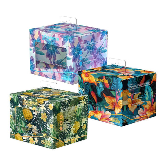 Ultimate Guard: Exclusive Sidewinder 100+ Floral Places Part 2 Deck Box