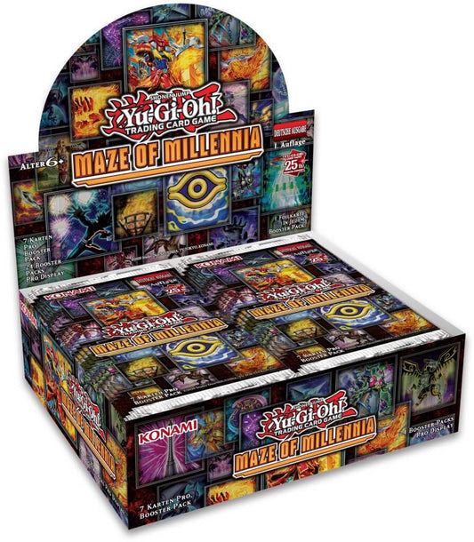 Yu-Gi-Oh!: Maze of Millennia Booster