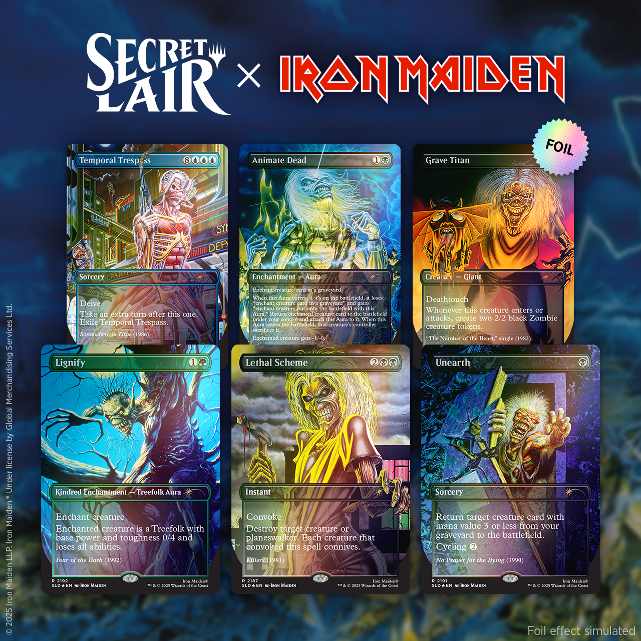 Magic: The Gathering: Secret Lair Secret Scare Superdrop