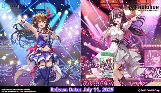 hololive Official Card Game: hSD01e - Tokino Sora ＆ AZKi - Start Deck