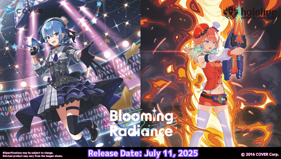 hololive Official Card Game: hBP01e Blooming Radiance - Booster Box (Display of 12) [ENGLISH]