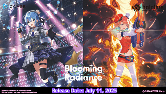 hololive Official Card Game: hBP01e Blooming Radiance - Booster Box (Display of 12) [ENGLISH]